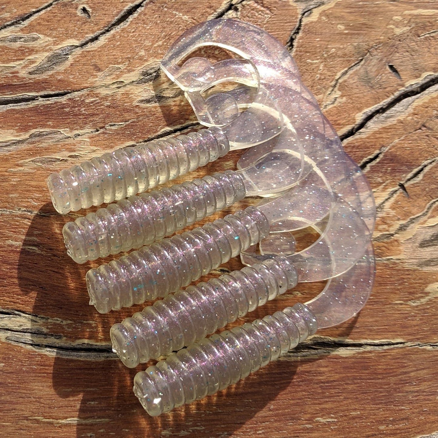 SubZero UV Enhanced 2.5" Grub Quality Australian Made Soft Plastic Lures