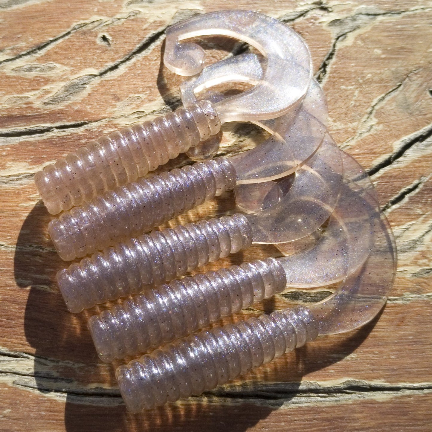 Blue Ash 2.5" Grub Quality Australian Made Soft Plastic Lures