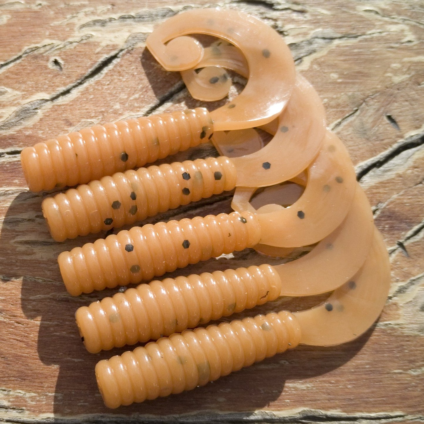 Caramel Eclair 2.5" Grub Quality Australian Made Soft Plastic Lures