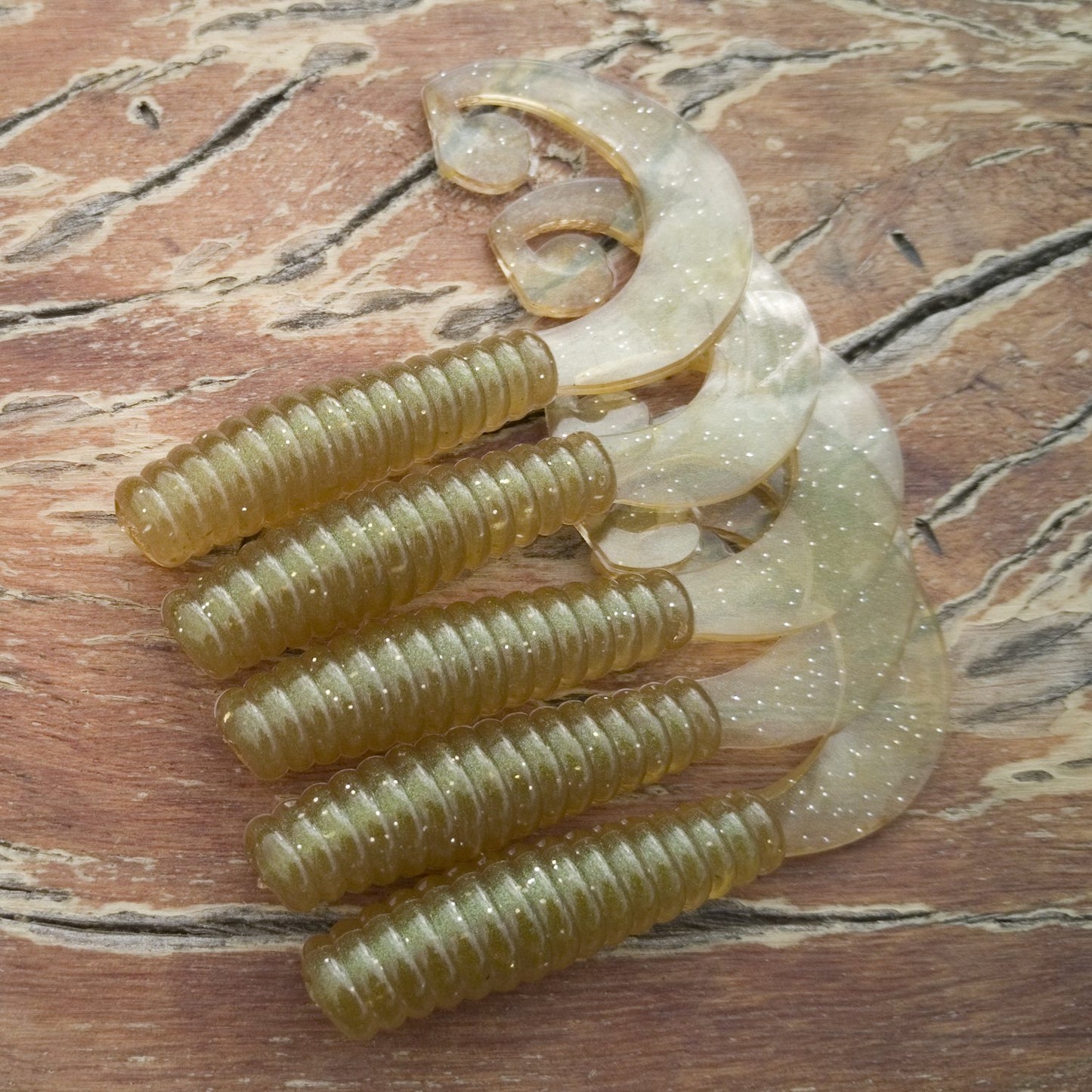Guacamole 2.5" Grub Quality Australian Made Soft Plastic Lures