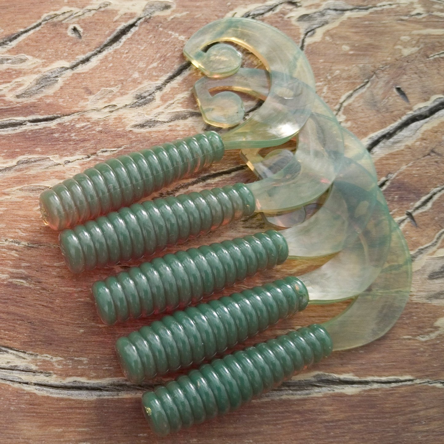 Motor Oil UV Enhanced 2.5" Grub Quality Australian Made Soft Plastic Lures