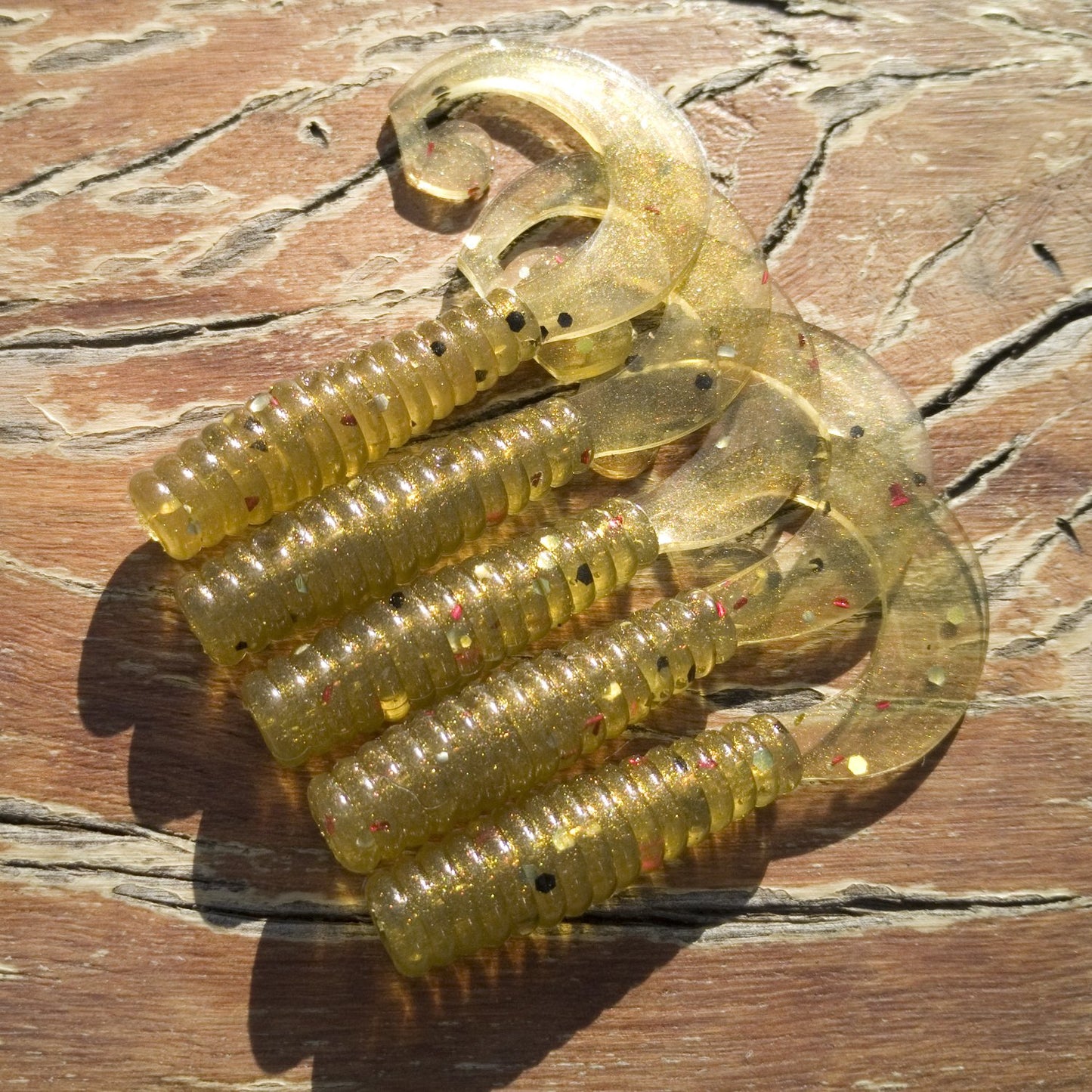 Brass Monkey 2.5" Grub Quality Australian Made Soft Plastic Lures